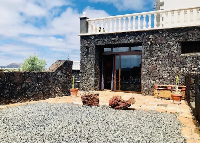 Casita Bellavista With Great Views In Mozaga