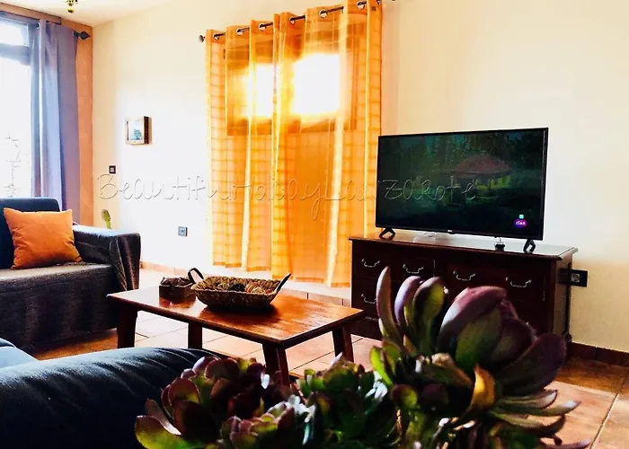 Casita Bellavista With Great Views In Ferienhaus *