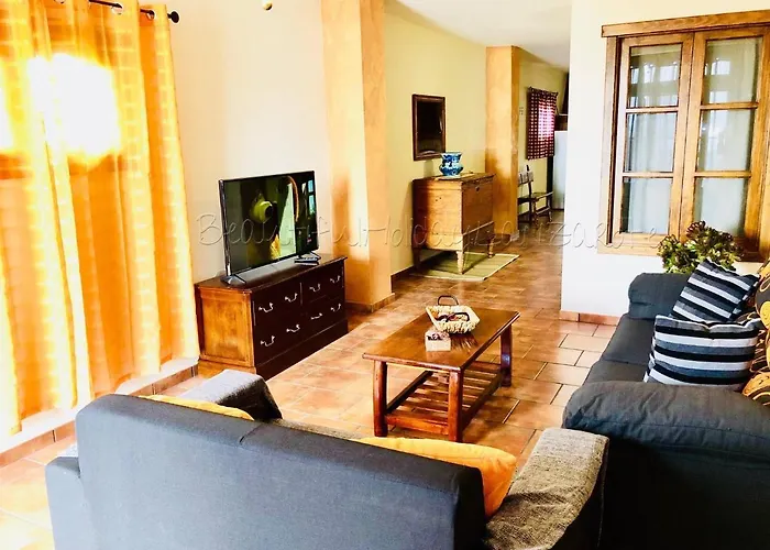 Ferienhaus Casita Bellavista With Great Views In Mozaga