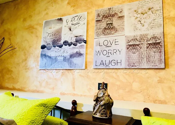 Casita Bellavista With Great Views In Ferienhaus *