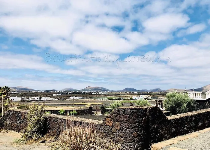 Casita Bellavista With Great Views In Mozaga