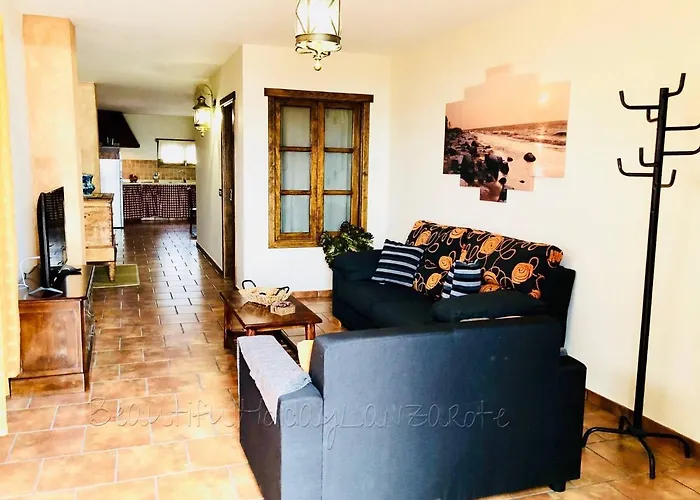 בית נופש Casita Bellavista With Great Views In Mozaga