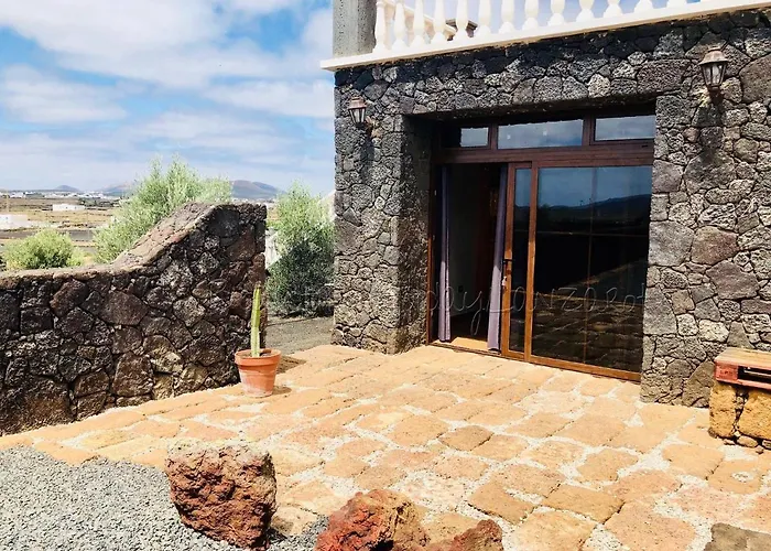 בית נופש Casita Bellavista With Great Views In *